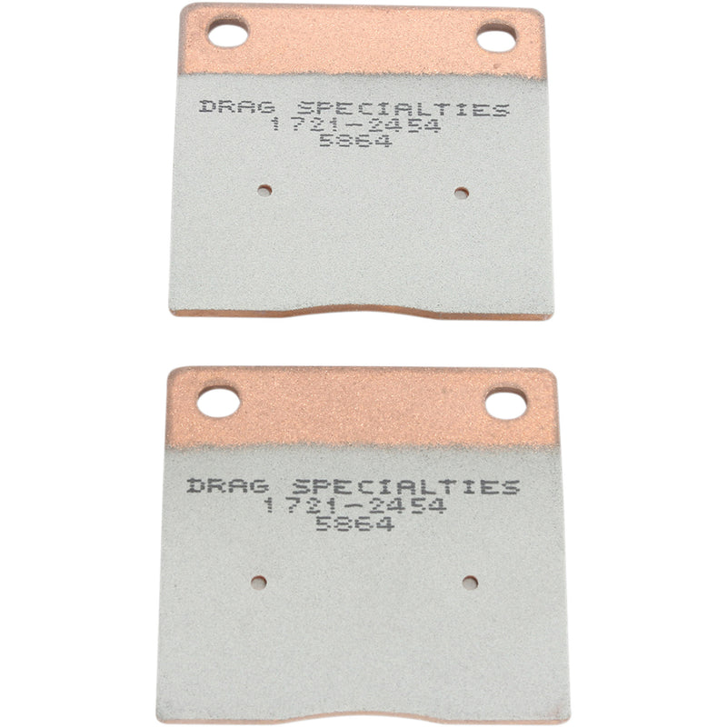 Drag Specialties Brake Pad - 1721-2454 For Harley Motorcycles 1973-1999
