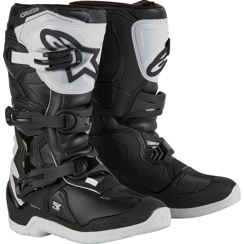 ALPINESTARS Youth Tech 3S Boots — Tech3S - Black/White US