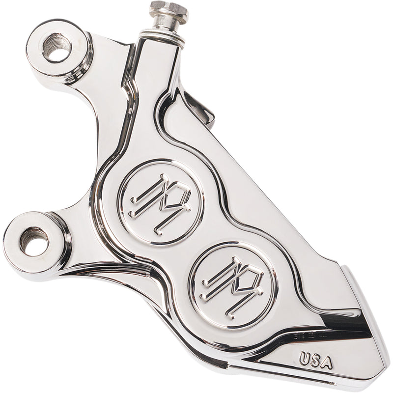 Performance Machine (pm) Caliper - 0052-2425-CH For Harley Motorcycles 2008-2021