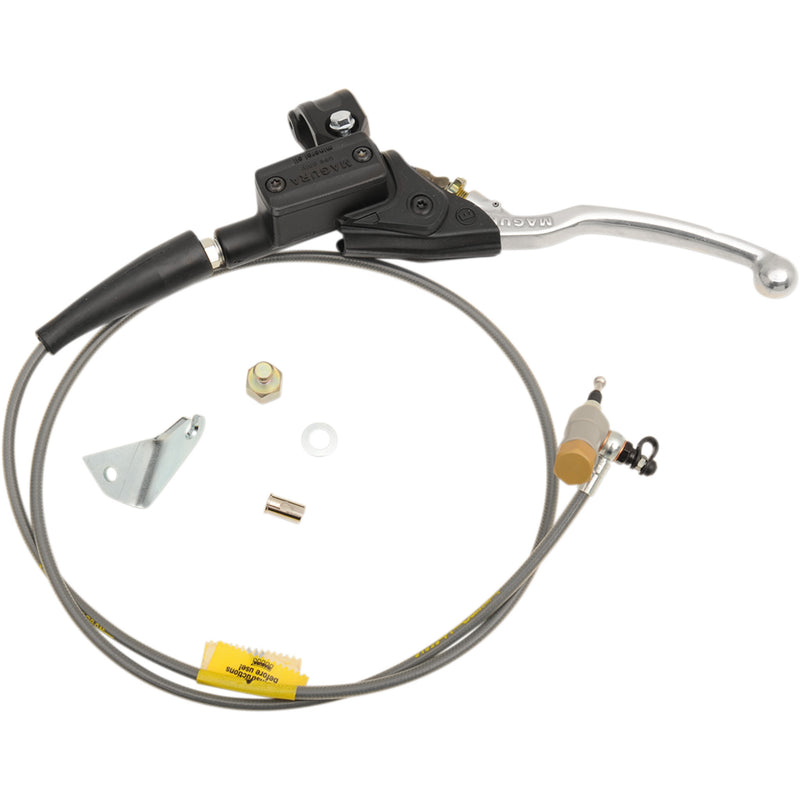 Magura 167 Hymec Lever Assembly - 2100302 For Yamaha Dirt Bikes 2014-2023 | Suzuki 400 / RMZ 250 2010-2018 | Kawasaki KX 250 2017-2019