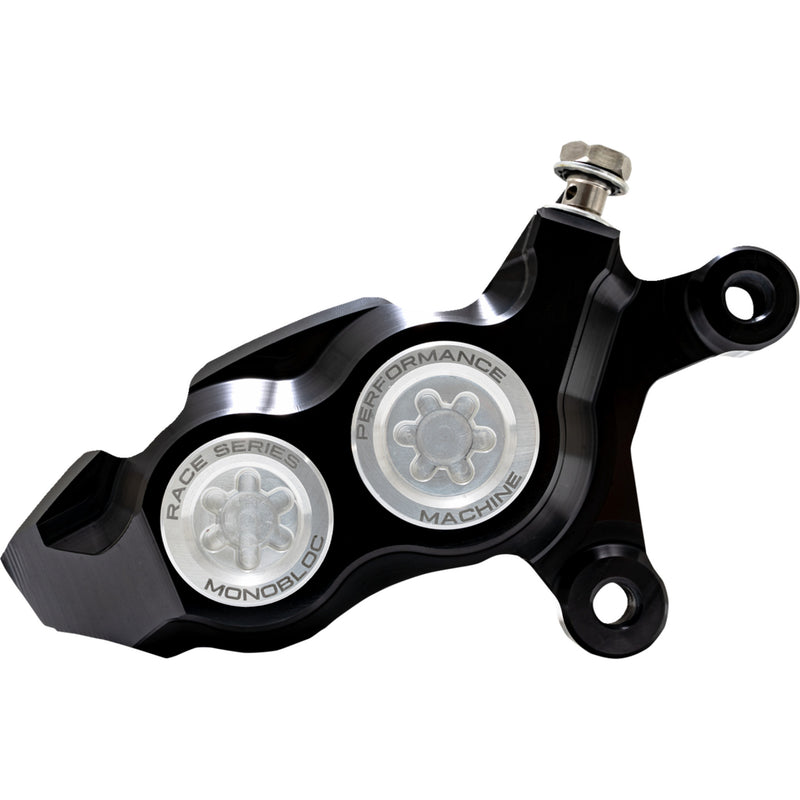 Performance Machine (pm) Brake Caliper - 0053-2958-MC For Harley Motorcycles 2006-2024