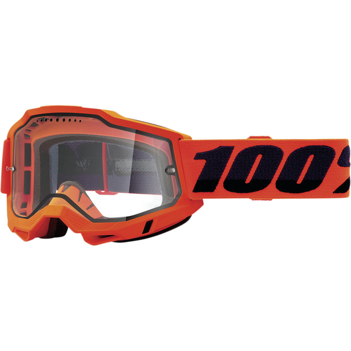 100% Accuri 2 Enduro MTB Goggles - Clear