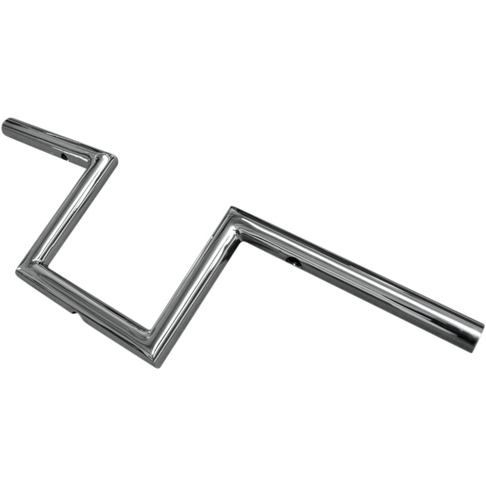 LA CHOPPERS 0601-2052 LA-7380-06 Narrow-Z Old School Handlebar Handlebar - Narrow Z - 6" - Chrome