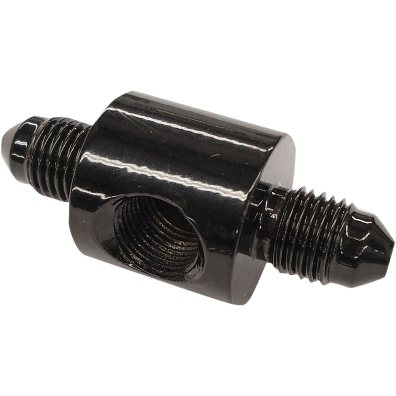 MAGNUM SHIELDING 1742-0483 1704-979 Brake Line Rear Switch Block Switch Block - AN3 - Black