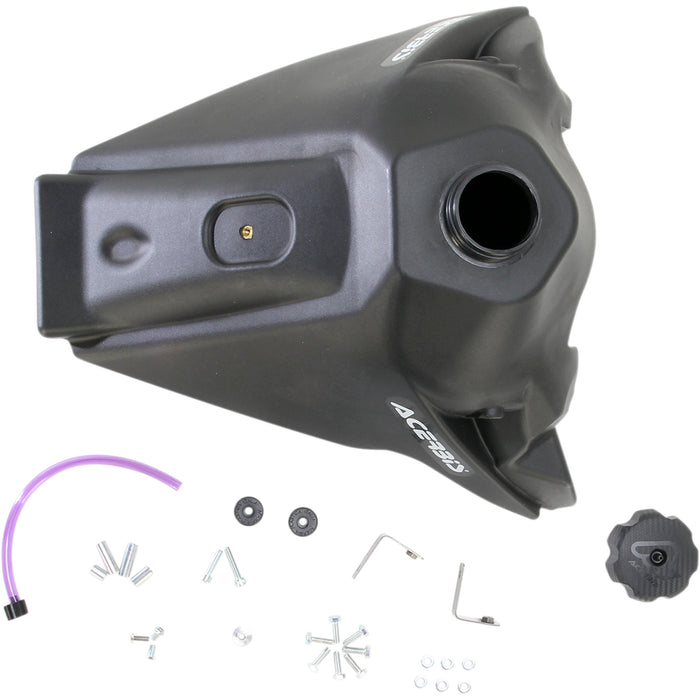 ACERBIS 0701-0714 2374290001 Fuel Tank 3.1 gallon - honda - black