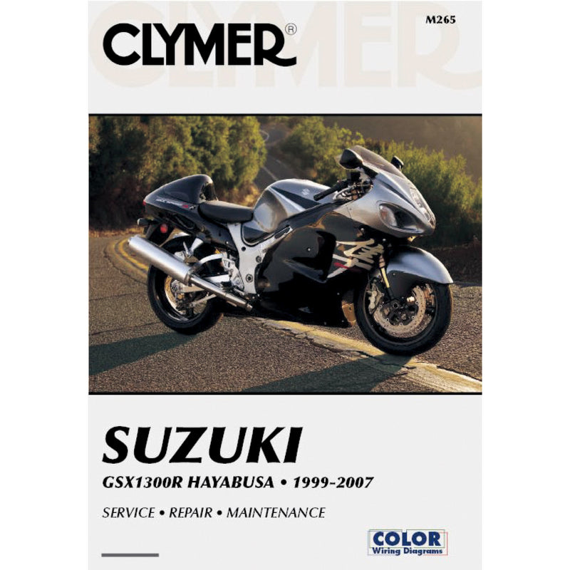 Clymer Service Manual - CM265 Suzuki 1300R Hayabusa 1999-2007