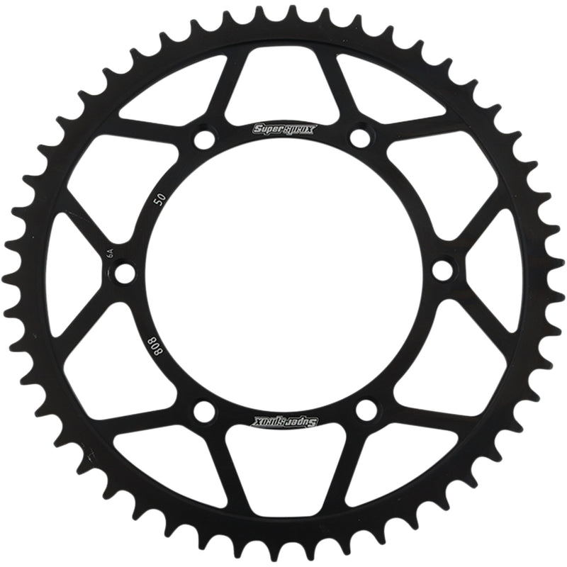 Supersprox Sprocket - RFE-808-50-BLK Kawasaki 450 2003