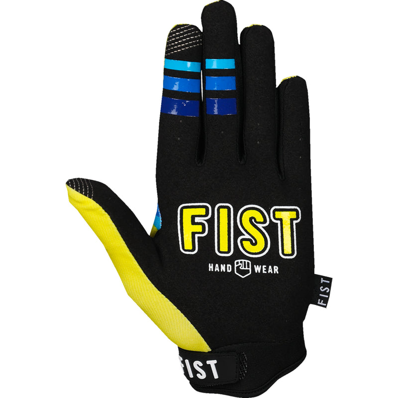 FIST HANDWEAR Strapped 90's Gloves Yellow