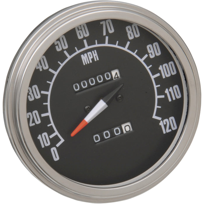DRAG SPECIALTIES 5" FL-Style 2240:60 Speedometer Face