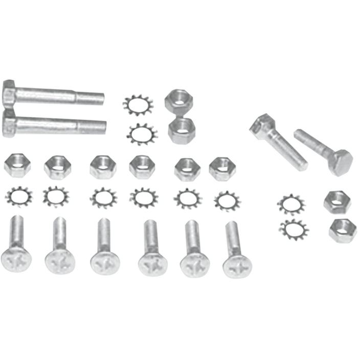 COLONY 2401-0657 2625-30 Rear Fender Mounting Hardware Kit Mount Kit - Fender - Rear - Cadmium
