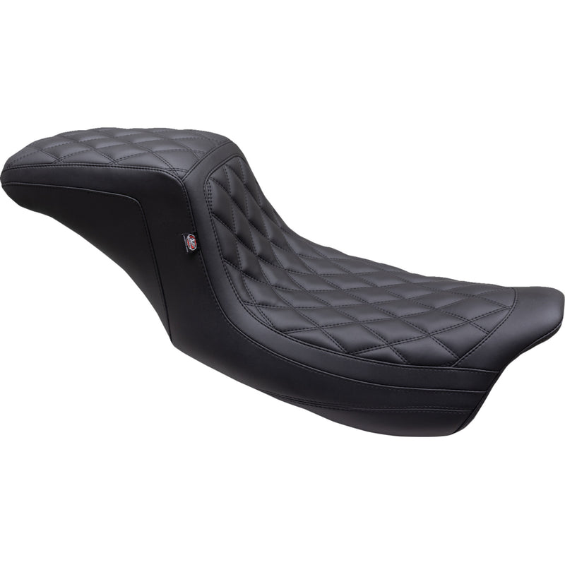 Mustang Squareback Seat - 75299 For Harley Touring 2008-2025