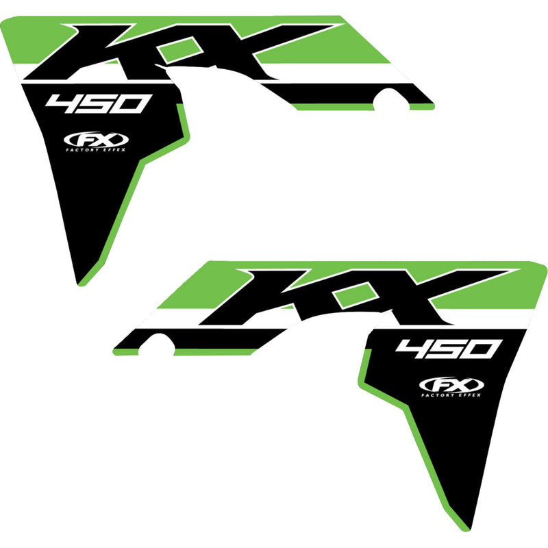 Factory Effex Graphic Kit - 27-05134 Kawasaki KX 450 / KX 250 2024-2025