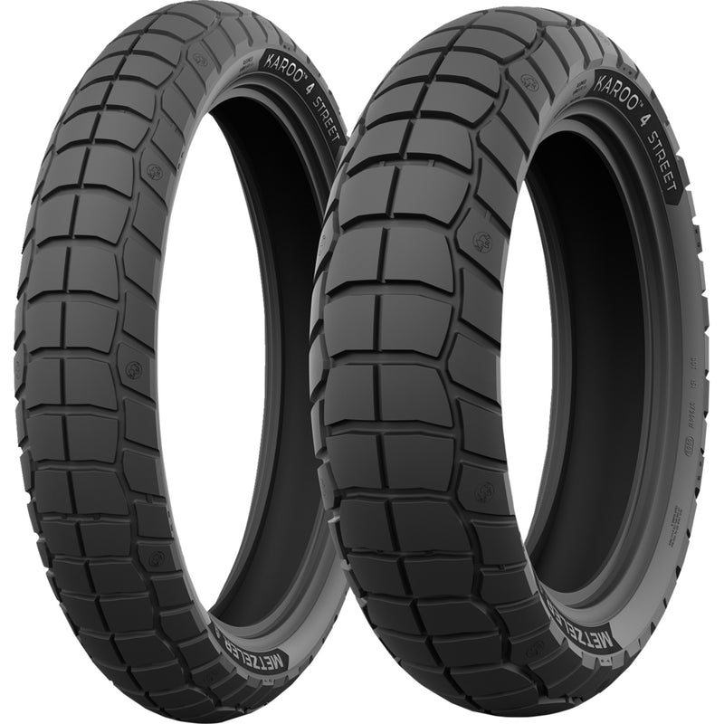 METZELER 0302-1900 4726400 KAROO™ 4 Street Tire Tire - KAROO™ 4 - Street - Rear - 170/60R17 - (72V)
