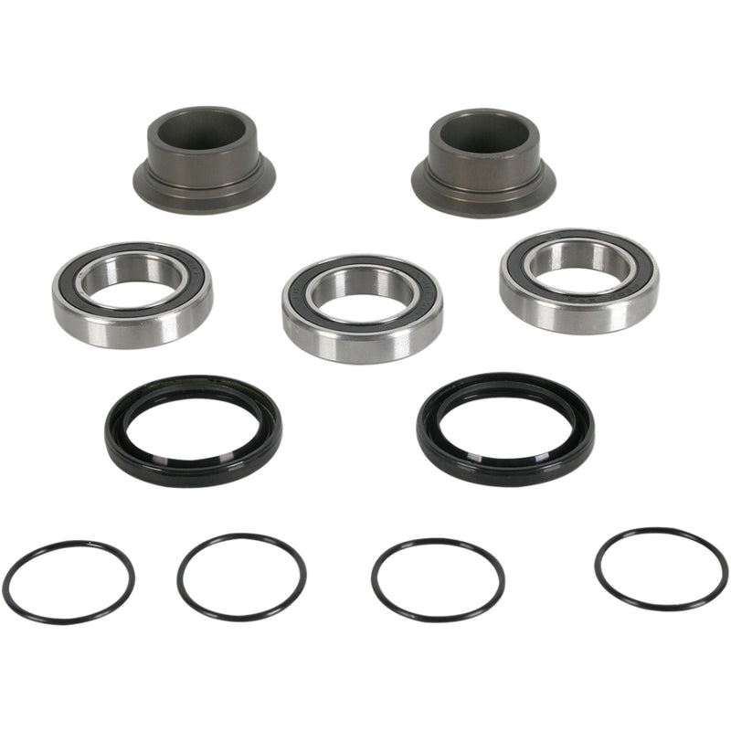PIVOT WORKS 0222-0210 PWRWC-K04-500 Watertight Wheel Collar And Bearing Kits Wheel Collar/Bearing Kit - Rear