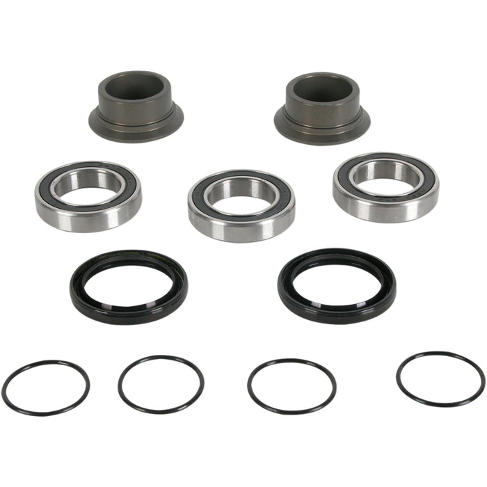 PIVOT WORKS 0222-0210 PWRWC-K04-500 Watertight Wheel Collar And Bearing Kits Wheel Collar/Bearing Kit - Rear