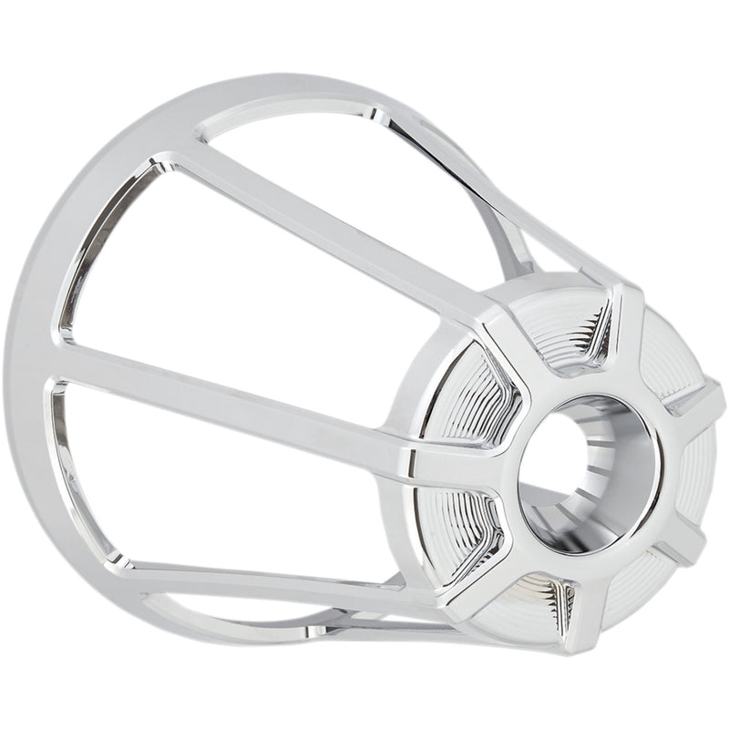 ARLEN NESS 1014-0333 600-097 Monster Sucker Air Cleaner Cover - Crossfire - Chrome