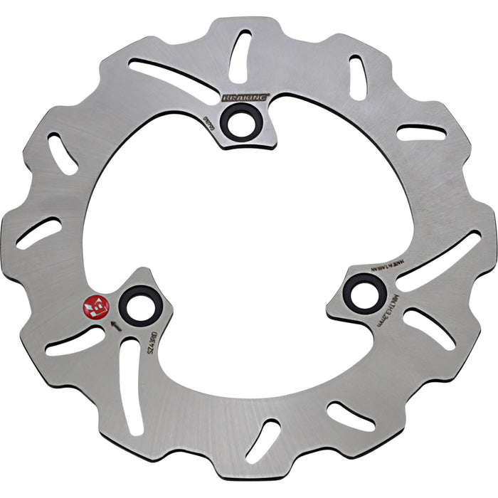 BRAKING 1711-0322 SZ43RID ATV Rotor Brake Rotor - LT-R 450 - SZ43RID