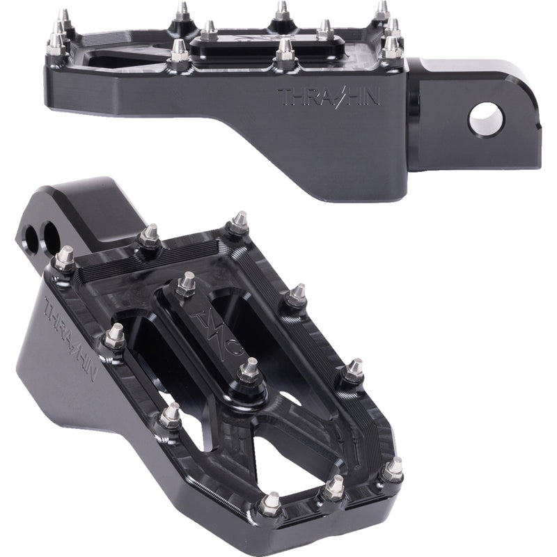 Thrashin Supply Co. Aggressor Footpegs - TSC-2022-1-SR For Harley Softail 2018-2025