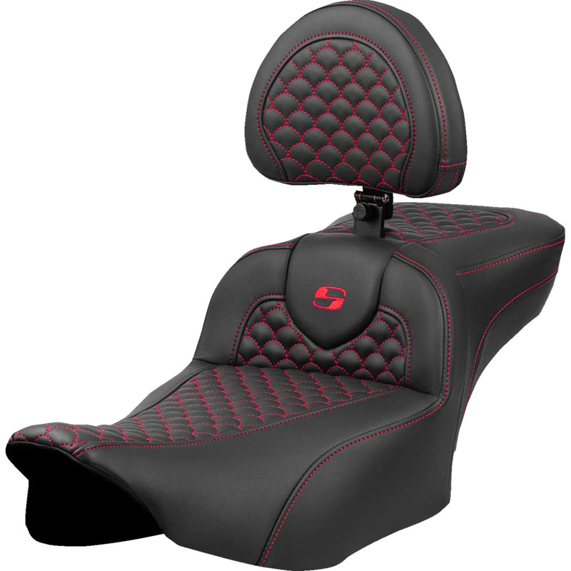 Saddlemen Roadsofa™ Seat - 823-07-209B4 For Harley Touring 2023-2026