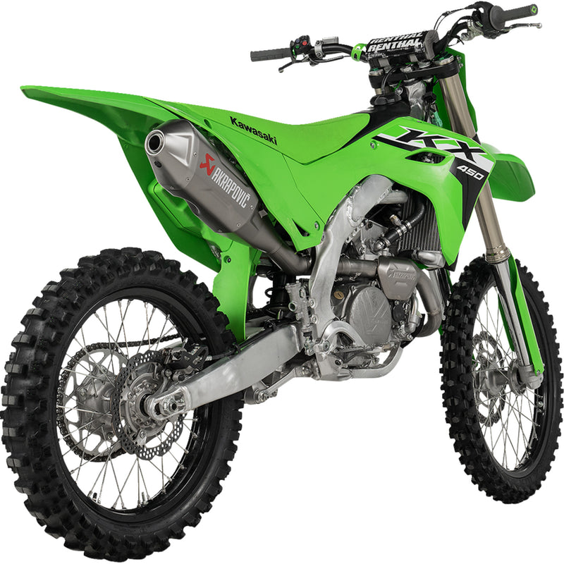 Akrapovic Evolution Line Exhaust System - S-K4MET9-FDHLTA Kawasaki KX 450 2024-2025
