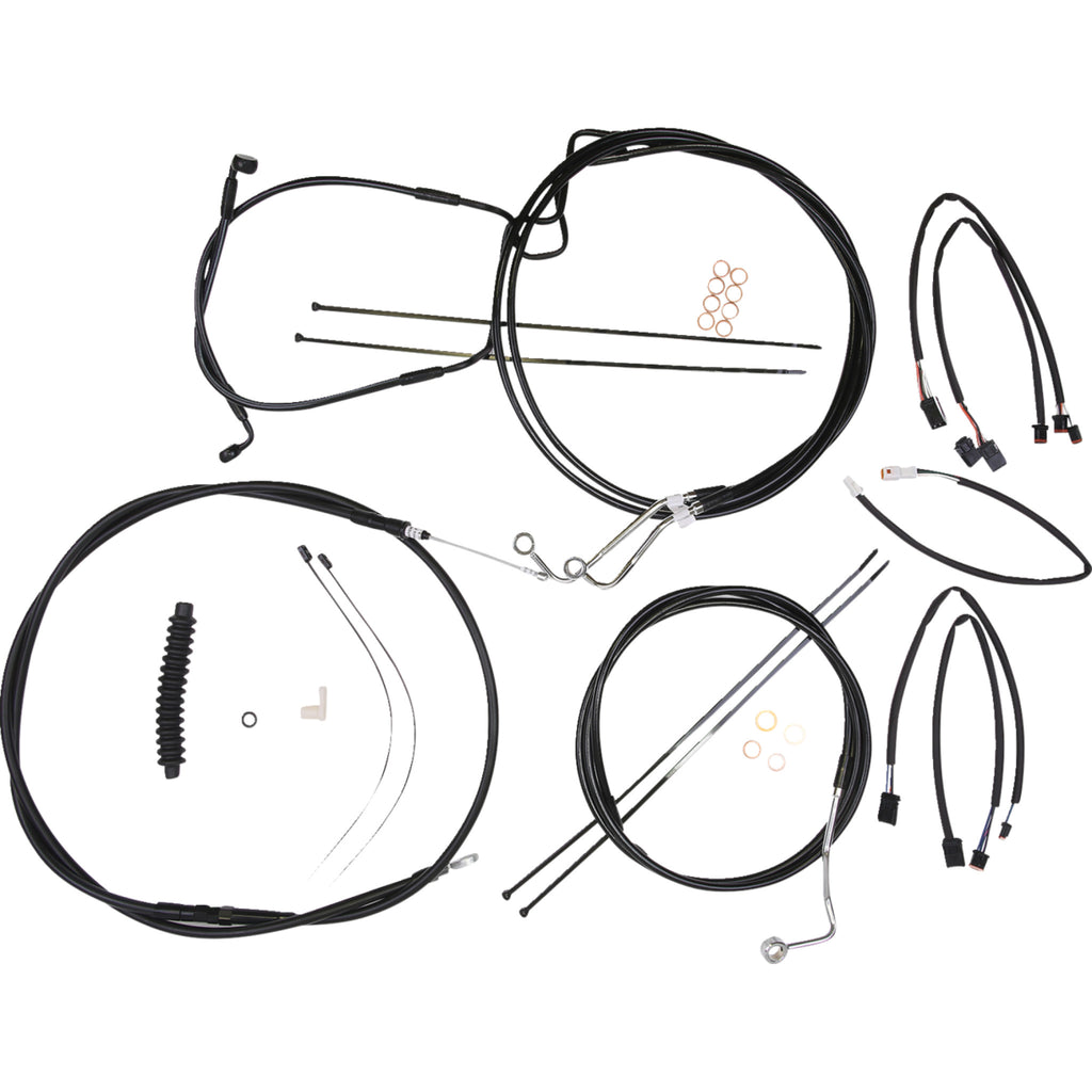 MAGNUM SHIELDING 0662-0994 4861011 XR Handlebar Installation Kit