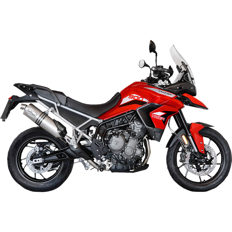 Leovince LV One Evo Muffler - 14352EU Triumph Tiger 2020-2023