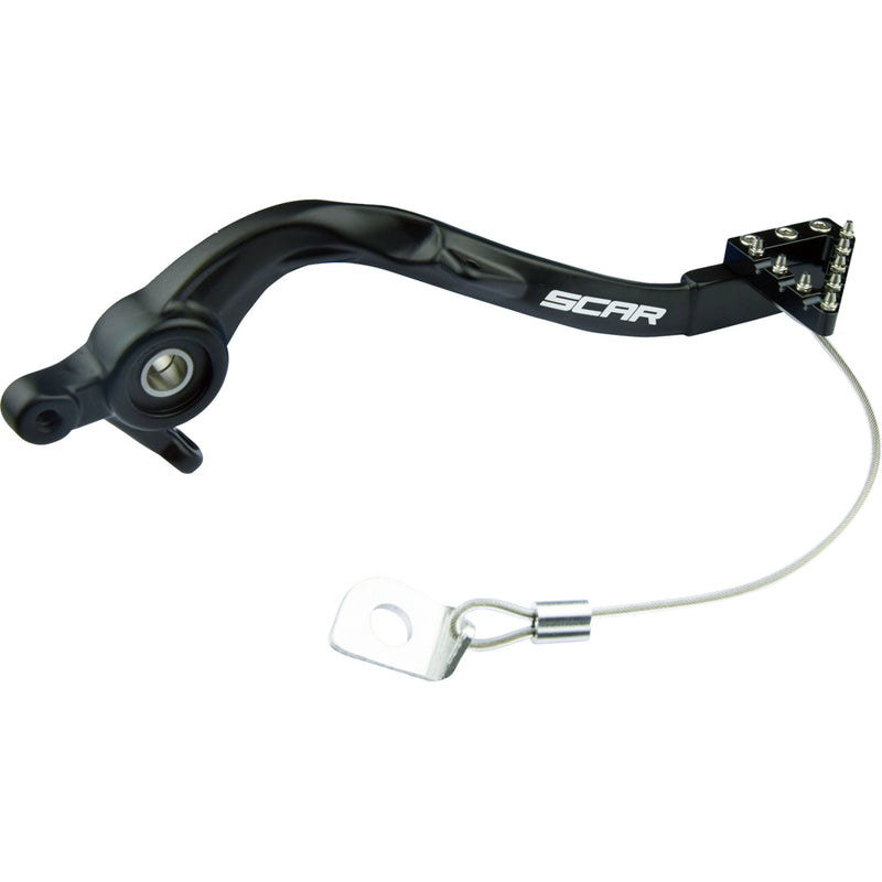 Scar Brake Pedal - RBP506BK For KTM Dirt Bikes 2023-2026 | Gas Gas Dirt Bikes 2024-2026