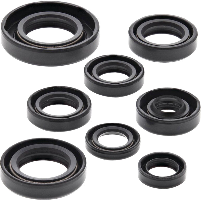 VERTEX 0935-1327 822181 Engine Oil Seal Kit Oil Seals - Honda