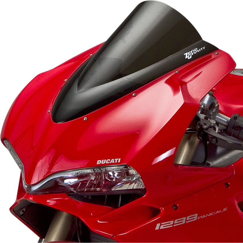 Zero Gravity Double Bubble Windshield - 16-739-02 Ducati 1299 Panigale / 959 Panigale 2015-2017