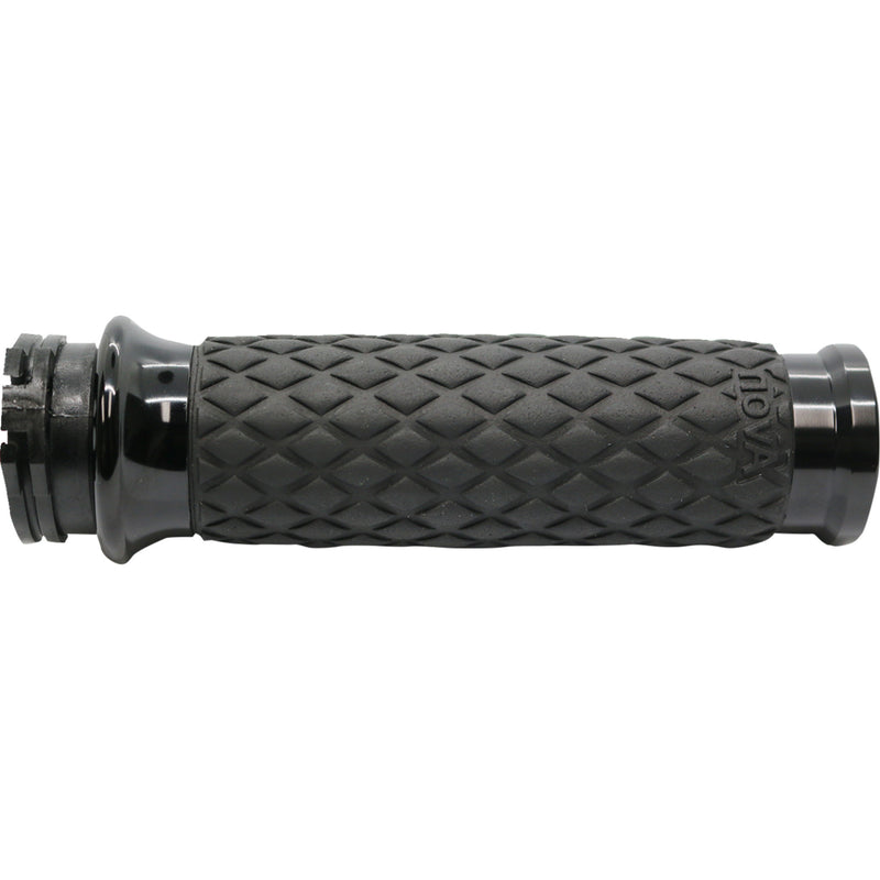 Avon Custom Contour Grips - DIA-65-ANO For Harley Motorcycles 1980-2022