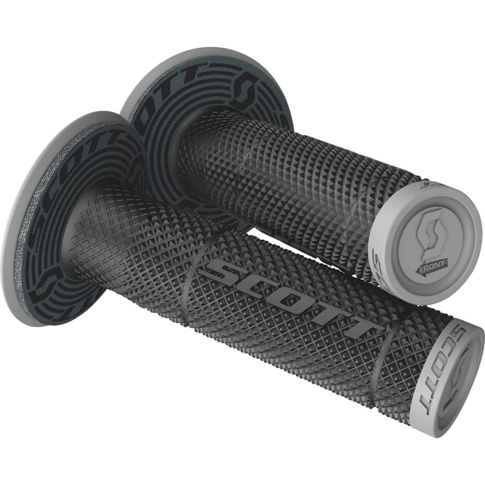 SCOTT 0630-3004 219624-1001 SX II + Donut Grips Grips - SX II - Black/Gray