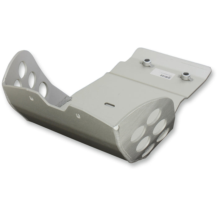 MOOSE OFFROAD M434X 434 Aluminum Skid Plate — Skid Plate Skid Plate - Silver - Honda - XR650R