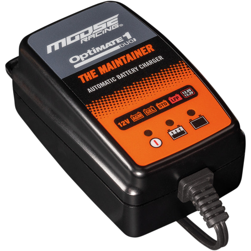 MOOSE OFFROAD 3807-0502 TM-611 Moose Racing Charger Optimate 1 Charger - DUO