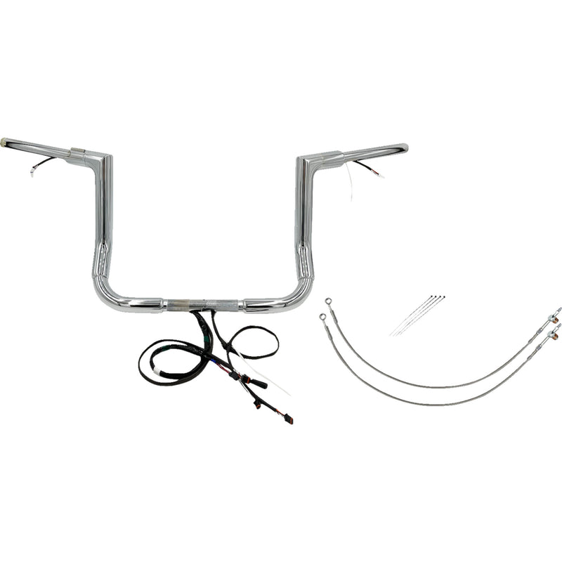 Fat Baggers Inc. Handlebar - 601212 For Harley Touring 2014-2015