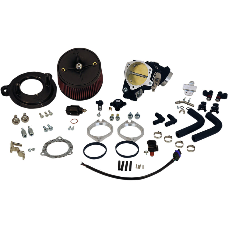 S&S Cycle Throttle Hog Induction - 170-0288 For Harley Touring 2006-2007