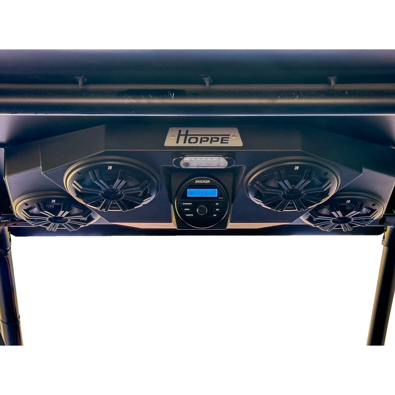 Hoppe Industries Speaker And Amplifier Kit - HPEL-0133 Polaris RZR 2020-2025
