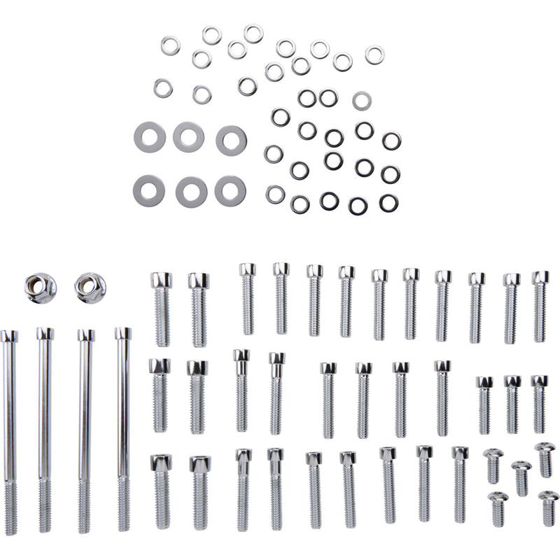 GARDNER-WESTCOTT 2401-0298 P-10-15-01 Side Cover Bolt Kit Bolt Kit - Side Cover - Socket-Head - Chrome