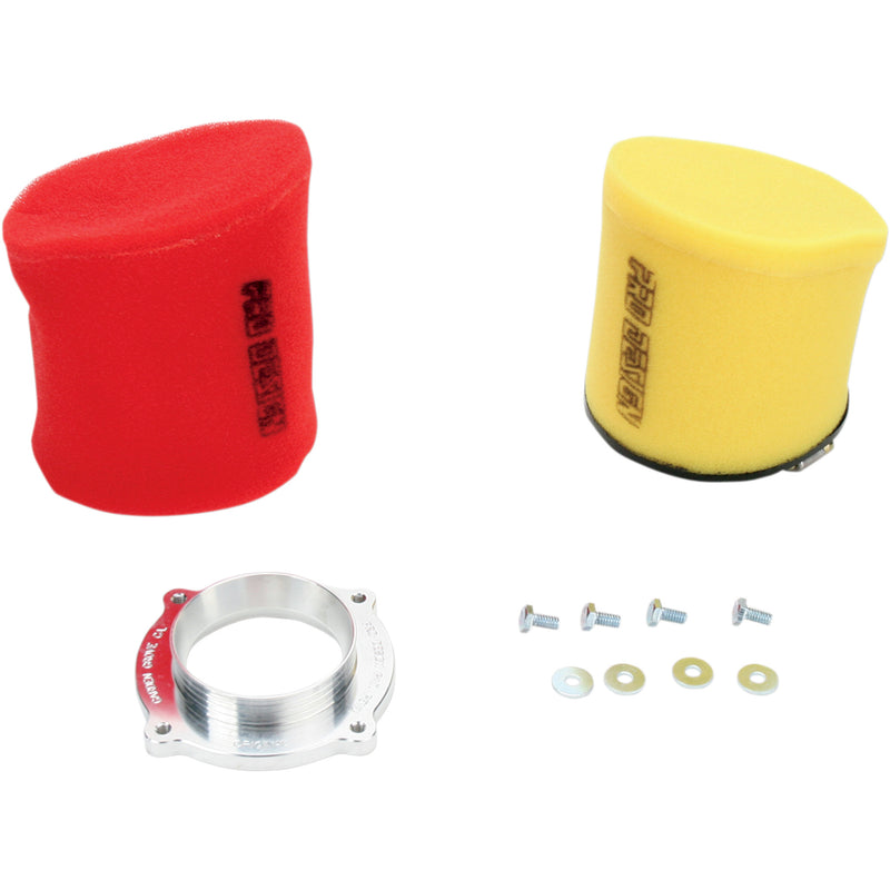 Pro Design Pro-Flow Airbox Filter Kit - PD221 For Kawasaki ATVs 2003-2006 | Suzuki QuadSport 2003-2009
