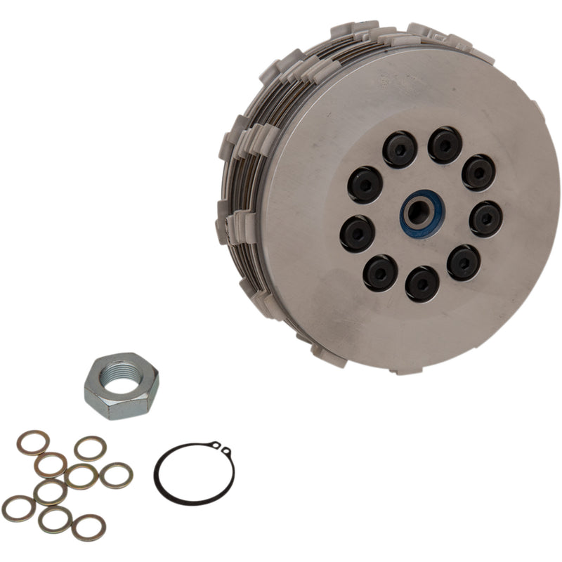 Belt Drives Ltd. Competitor Clutch Kit - CC-122H-CSPP For Harley Motorcycles 2007-2020