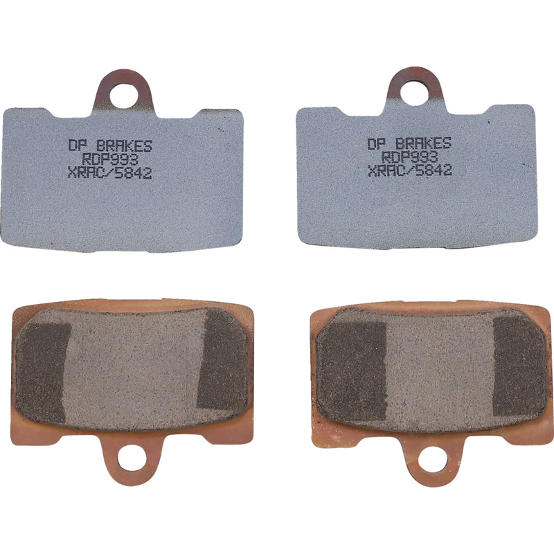 Dp Brakes Brake Pad - RDP993 Buell 1125R / 1125CR 2008-2009