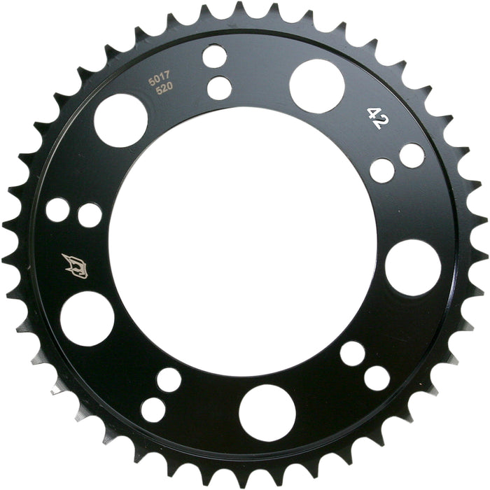 DRIVEN RACING 1210-0934 5017-520-42T Lightweight Steel Sprocket Rear Sprocket - 42-Tooth