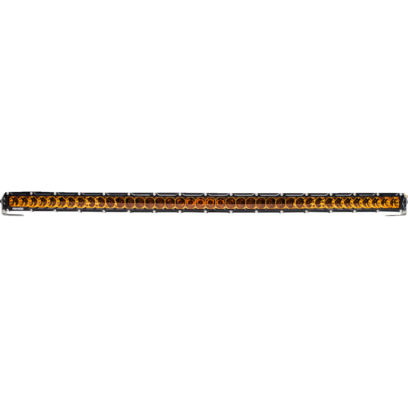 HERETIC 2001-2666 54012 Curved LED Light Bar Light Bar - 40" - Curved - Amber