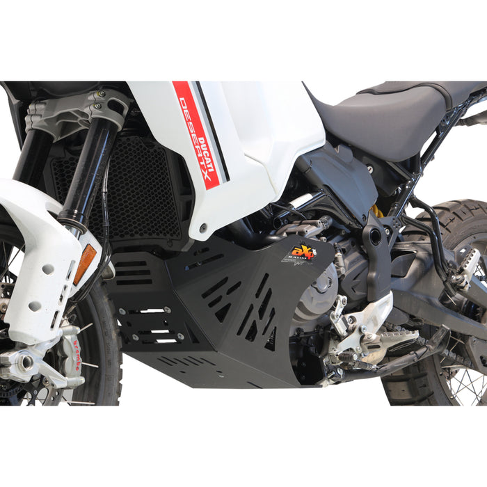 AXP RACING 0506-1985 AX1679 Adventure Skid Plate black - ducati - desert x