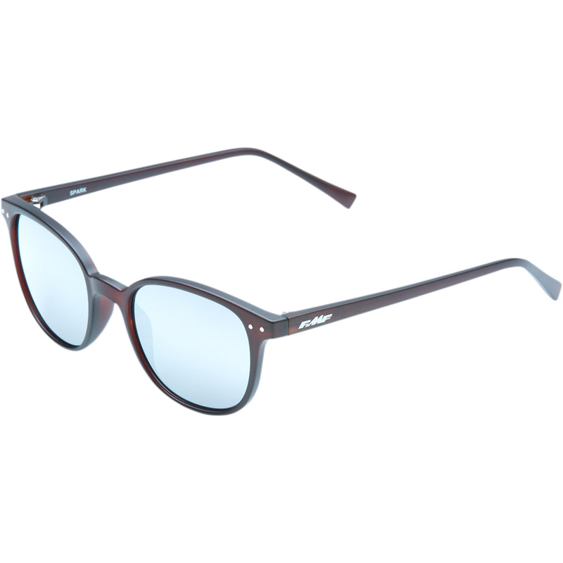 FMF 2610-1348 F-61505-252-01 Spark Sunglasses rootbeer/silver