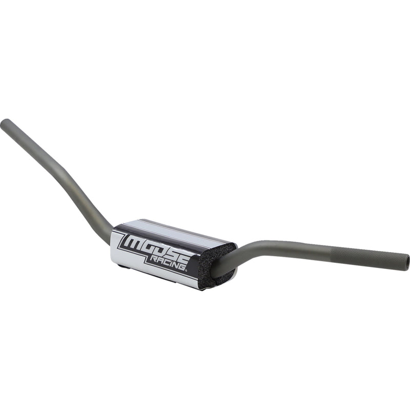 MOOSE OFFROAD 0601-5559 H31-6182MS7 1-1/8" EKO Aluminum Handlebar Handlebar - YZF/KXF - 1-1/8" - Aluminum - Silver