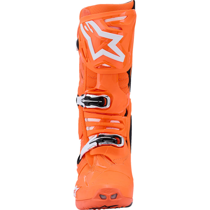 ALPINESTARS Tech 10 Supervented Boots Fluorescent - Orange/Black