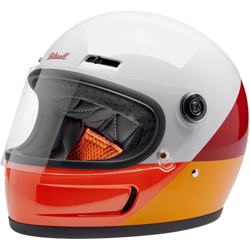 BILTWELL Gringo SV Helmet Gloss - Intersection Warm