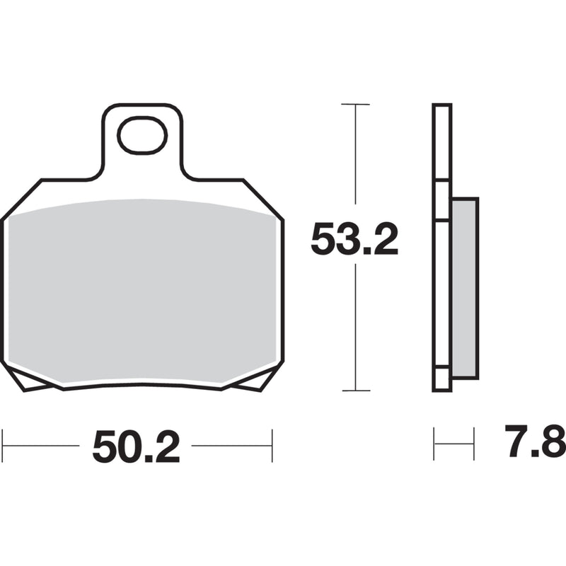 Sbs Brake Pad - 730LS For Harley LiveWire 2020 | Ducati Motorcycles 2001-2025 | Aprilia Motorcycles 1998-2025 | Benelli Motorcycles 2003-2011