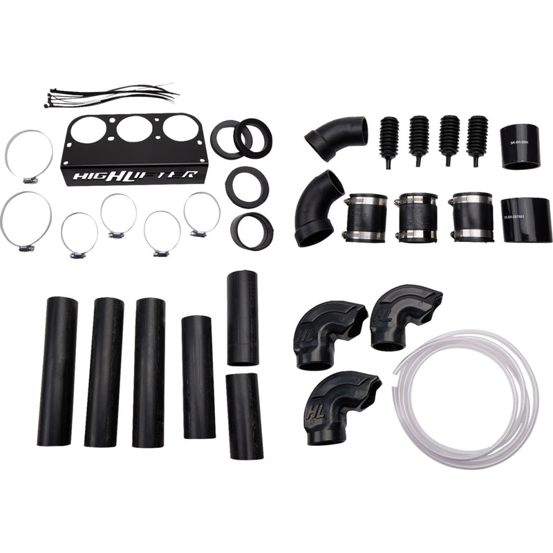 High Lifter High Lifter Airbox Snorkel - 71-11015 Polaris RZR 2011-2014