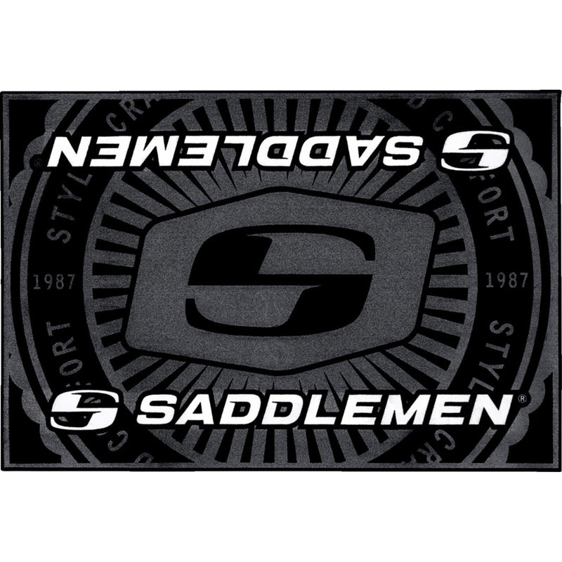 SADDLEMEN 9905-0244 FM-003 Branded Floor Mat Floor Mat - 72" x 48"